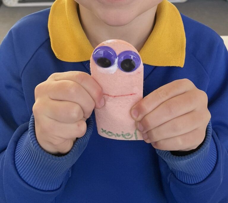 Finger puppet