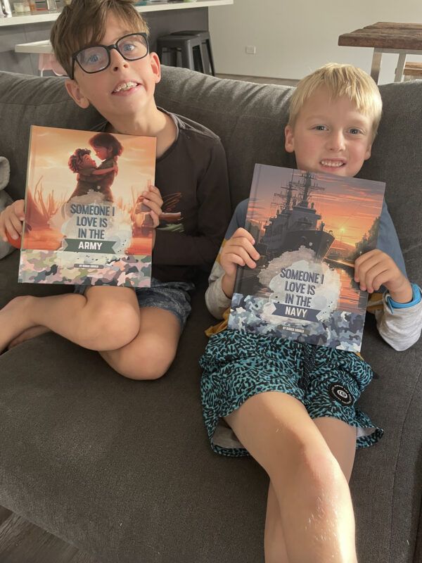 Kids with Someone I Love books