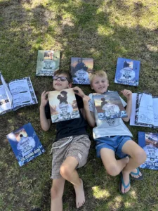 Someone I Love is in the Navy for Defence Kids