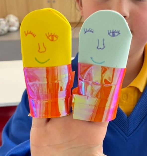 Finger puppet
