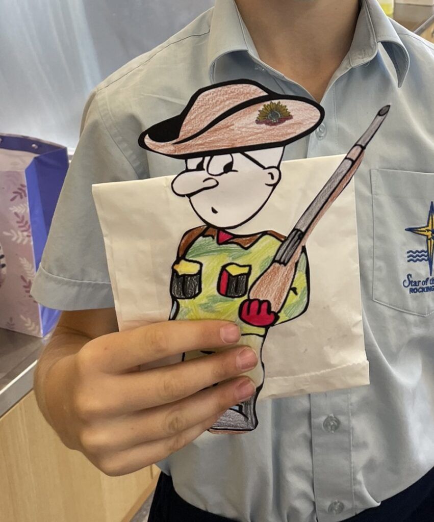 Anzac Biscuit Bag