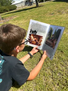 Someone I Love is in the Army Storybook