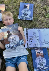 Someone I Love is in the Air Force Storybook