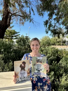 Someone I Love is in Defence for Defence Kids- Bianca Sibbald - books for defence kids for ADF /Defence kids